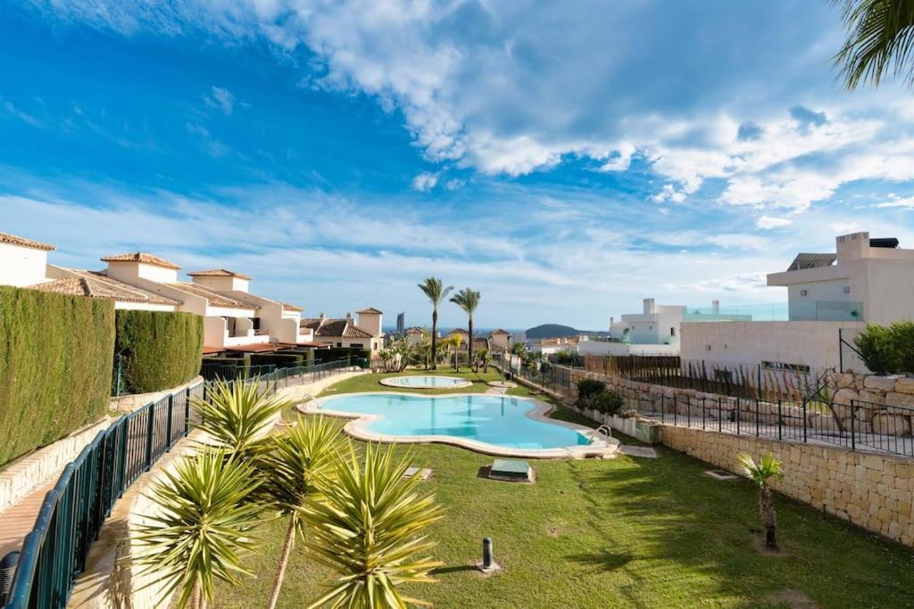 Villa Lux Finestrat Εξωτερικό φωτογραφία